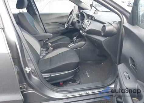 2019 Nissan Kicks S z USA, uszkodzony, nr VIN 3N1CP5CU0KL528117